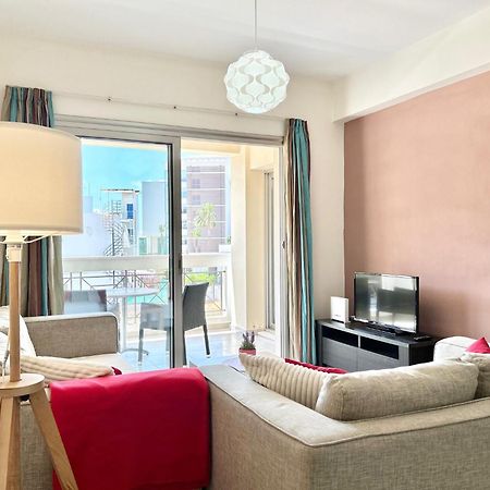 Paphos Sun Julz Apartments On The Beach מראה חיצוני תמונה