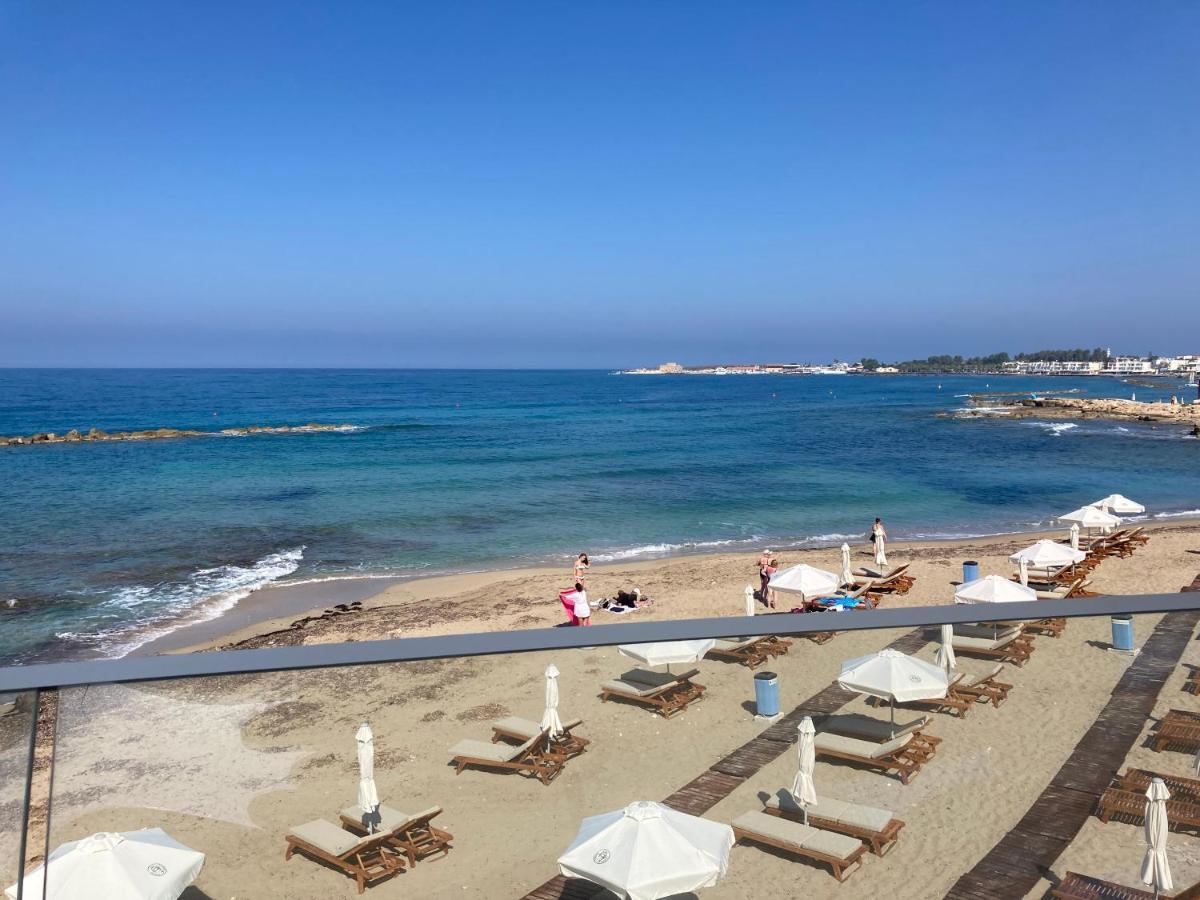 Paphos Sun Julz Apartments On The Beach מראה חיצוני תמונה