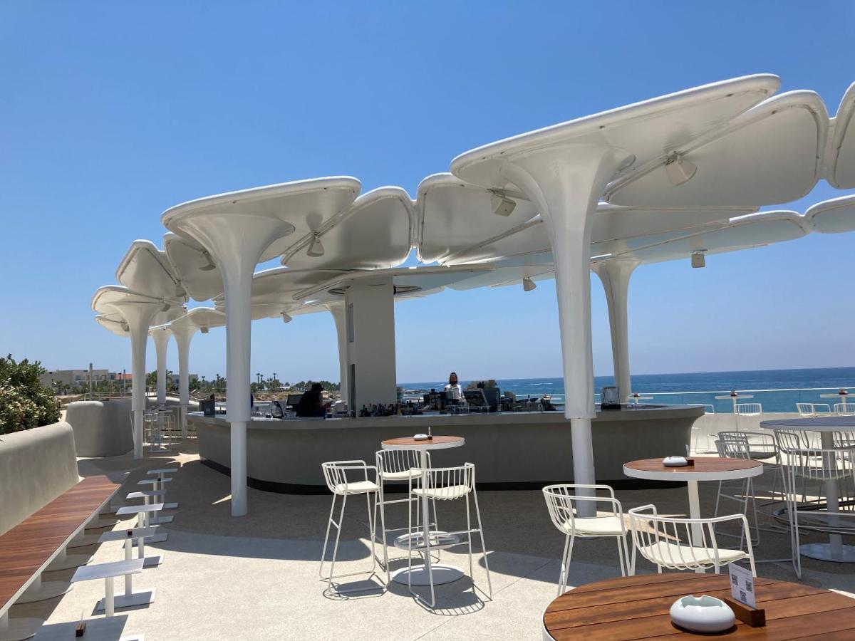 Paphos Sun Julz Apartments On The Beach מראה חיצוני תמונה