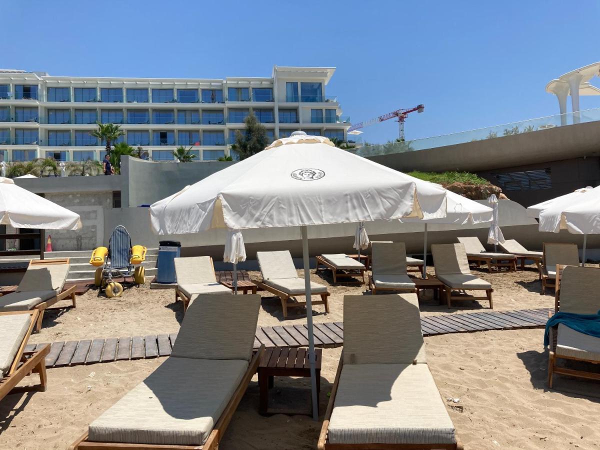 Paphos Sun Julz Apartments On The Beach מראה חיצוני תמונה