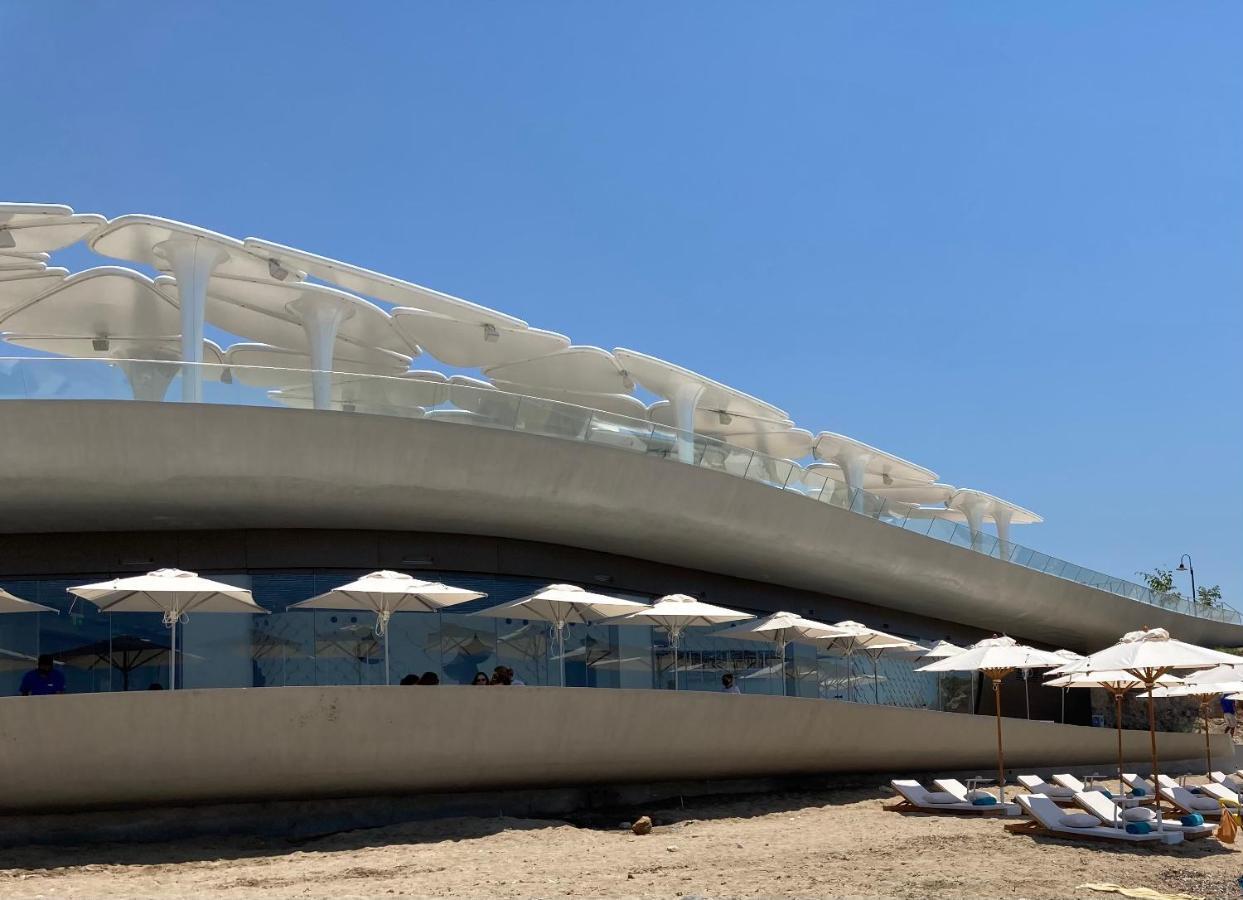 Paphos Sun Julz Apartments On The Beach מראה חיצוני תמונה
