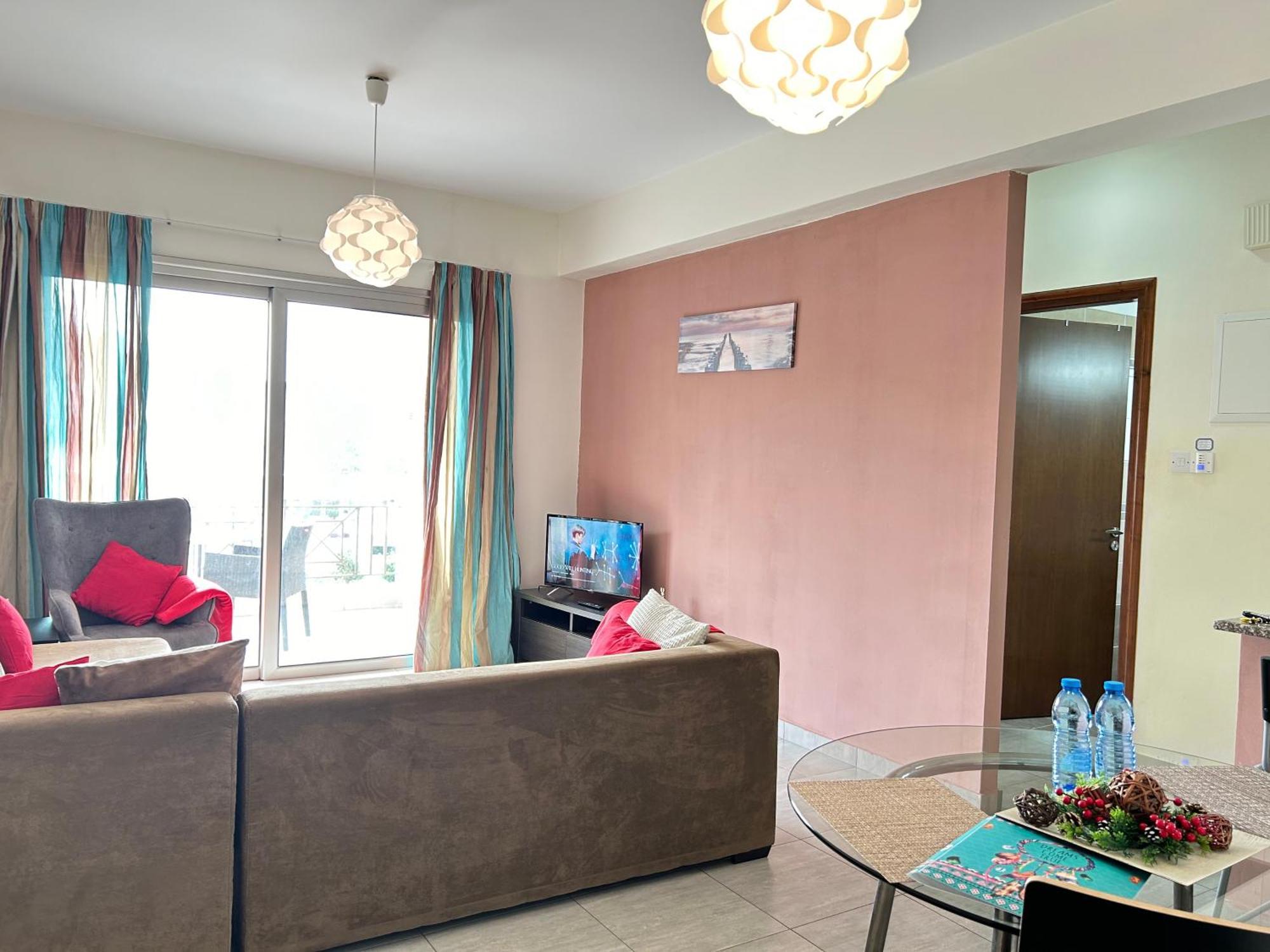 Paphos Sun Julz Apartments On The Beach מראה חיצוני תמונה