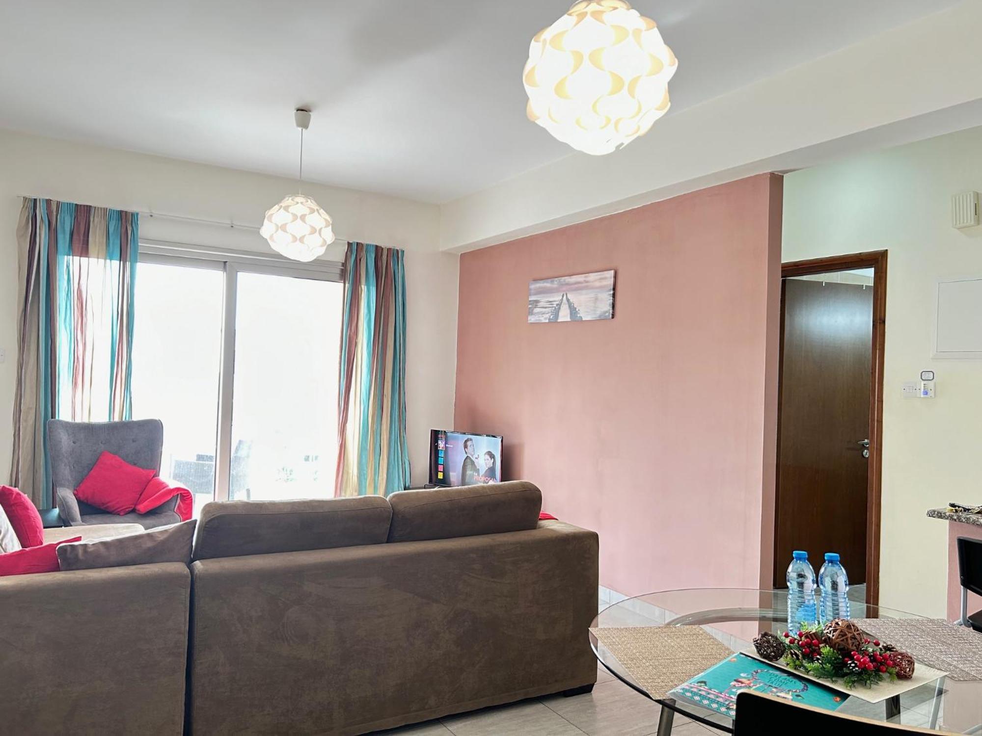 Paphos Sun Julz Apartments On The Beach מראה חיצוני תמונה