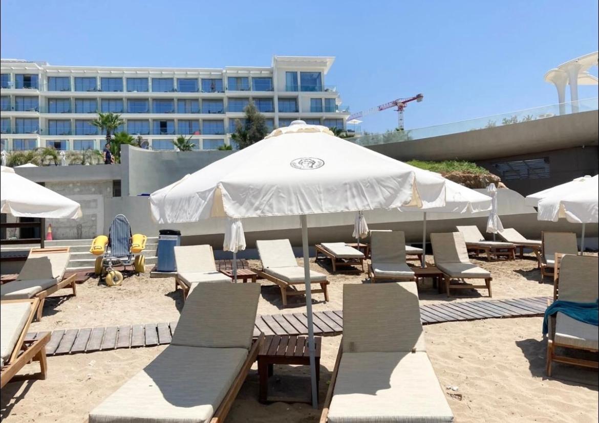 Paphos Sun Julz Apartments On The Beach מראה חיצוני תמונה
