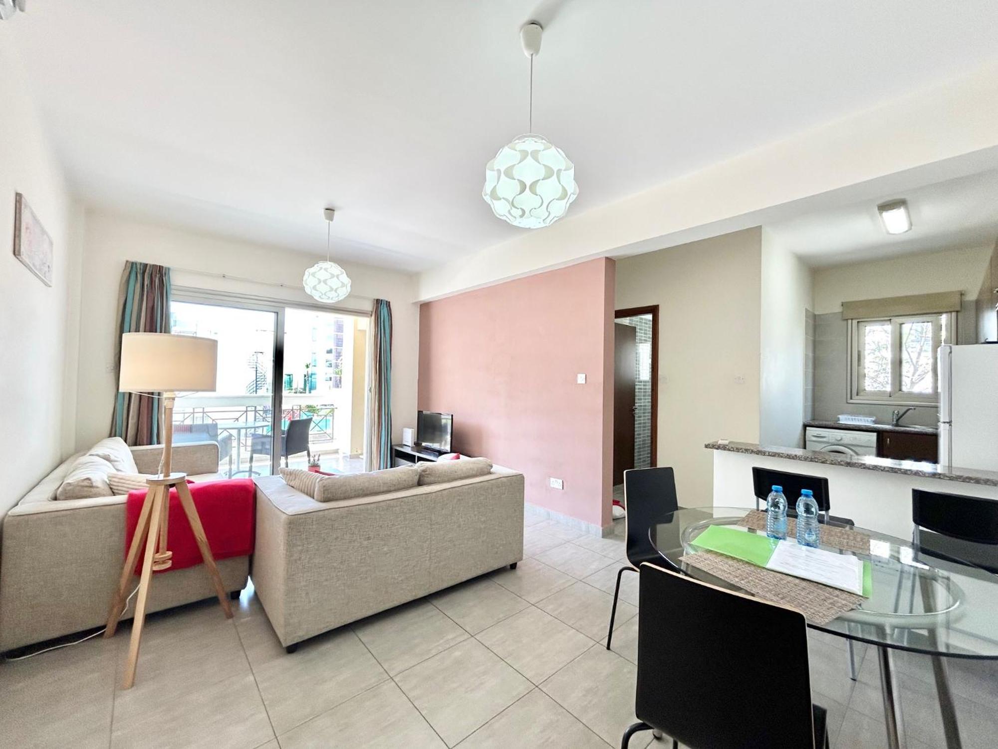 Paphos Sun Julz Apartments On The Beach מראה חיצוני תמונה